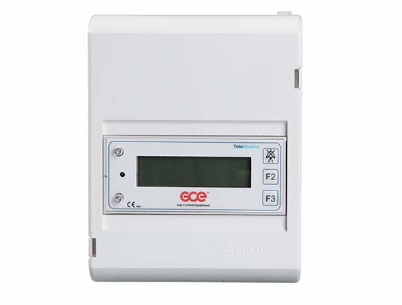 GAS ALARM TMA6703 page image